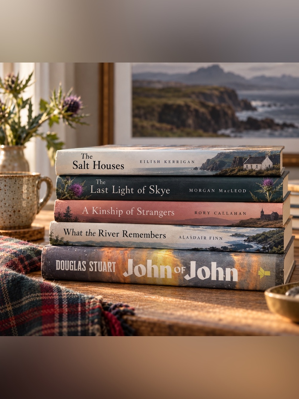 John of John Douglas Stuart 2026 Hardcover Oprah’s Book Club Literary Fiction